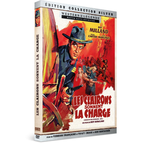 Les Clairons Sontent la Charge - Édition Restaurée DVD