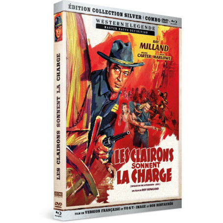 Les Clairons Sontent la Charge - Édition Collector Blu-ray et DVD
