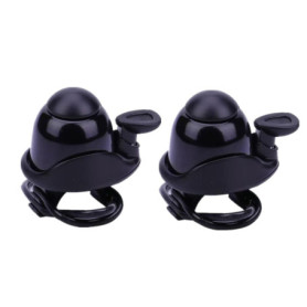 Sonnette de Vélo en Aluminium - Cloche Forte pour Adultes et Enfants