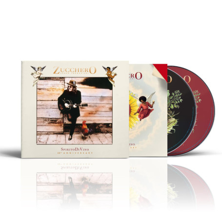 Spirito Divino - Zucchero (CD Double Importé)