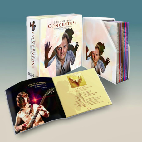 Concentus II : La Collection Live de John Wetton - Volume 2
