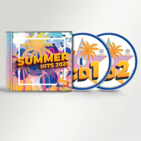 Radio Italia Summer Hits 2025 - Compilation CD Double