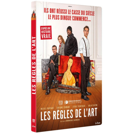 Les Règles de l'art - DVD avec Boîtier Fourreau