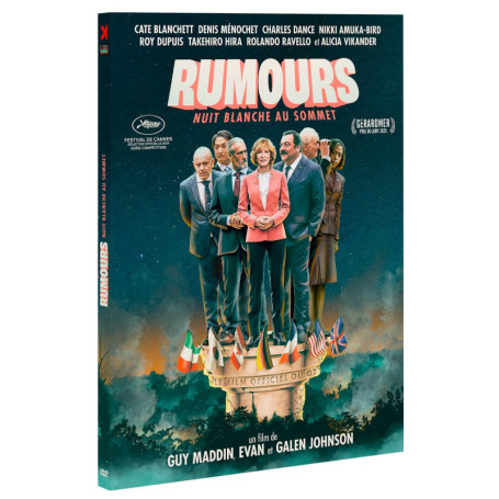 Rumours : Nuit Blanche - Film DVD avec Cate Blanchett