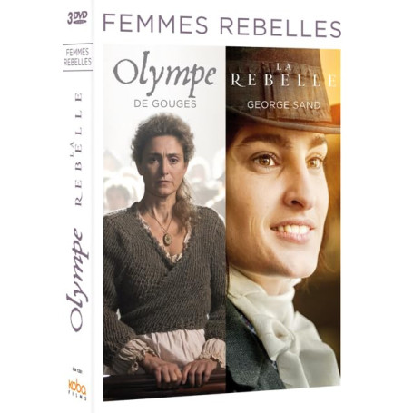 Olympe et La Rebelle : Les Aventures de George Sand en DVD