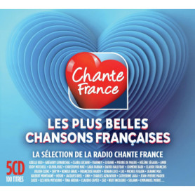 Chante France : Les Plus Belles Chansons Françaises en 5 CD