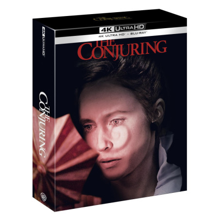 Conjuring : Les Dossiers Warren - Coffret Collector 4K Ultra HD SteelBook