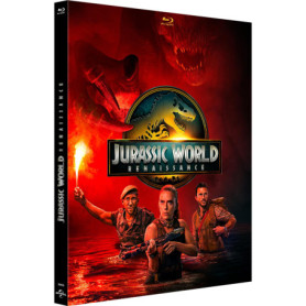 Jurassic World : Renaissance - Édition Blu-ray avec Boîtier Fourreau