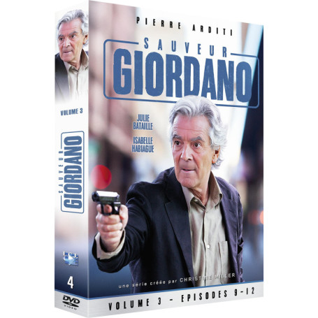 Coffret DVD Sauveur Giordano - Volume 3 : Épisodes 9 à 12
