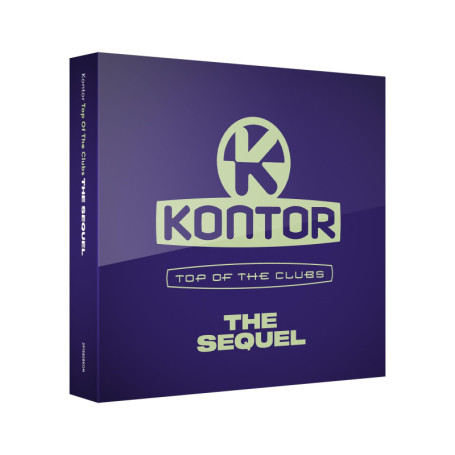 Kontor Top of Clubs - Compilation Édition Limitée