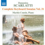 Intégrale des Sonates pour Clavier - Volume 31 par Martin Cousin