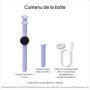 Montre Connectée Google Pixel Watch 4 - Suivi Santé et Fitness - Aluminium Argent Poli