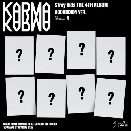 Album Stray Kids - KARMA en version ACCORDION