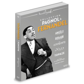 Coffret DVD Pagnol & Fernandel : Angèle, Regain, Le Schpountz, Naïs, Topaze