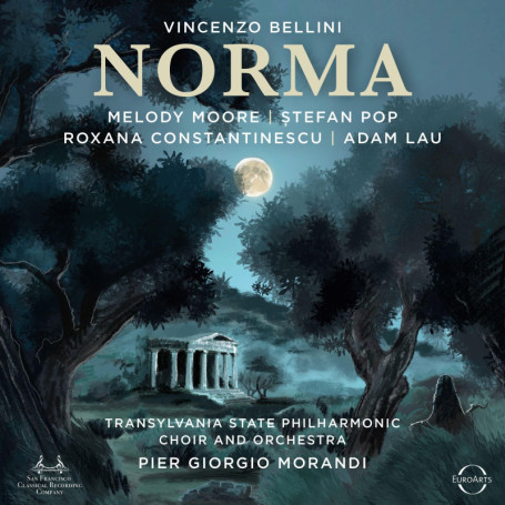 CD Norma - Bellini & Morandi | Euroarts Music