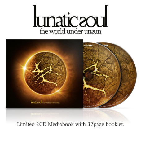The World Under Unsun - Album de Lunatic Soul en Edition Limitée