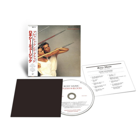 Roxy Music - Flesh and Blood (Édition Limitée SHM CD)