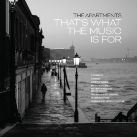 That's What The Music Is For - Album CD des Apartments