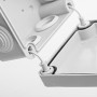 Boîte de Jonction Étanche IP44 150x110x70 mm pour Installations Extérieures