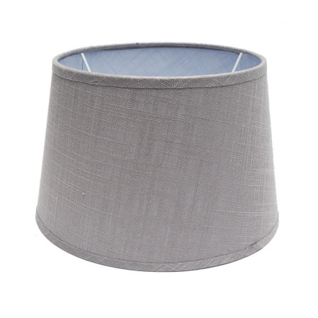 Abat-jour conique gris Agueda pour éclairage intérieur