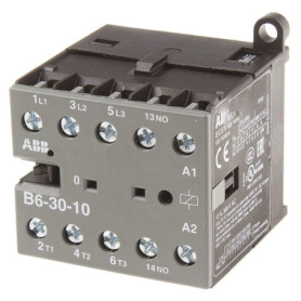 Minicontactor Abb-entrelec B6-30-10 pour tension 110-127V