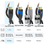 KabelDirekt – Câble HDMI 8K/4K – 2m – 8K@60Hz (cuivre supplémentaire pour Ultra HD rapide, gaine en nylon, 4K@120Hz/8K@60Hz – HD