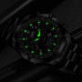 Montre Analogique Basfur Ho-Montre-012-02 avec Bracelet Noir