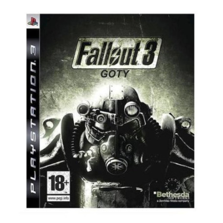 Fallout 3 - Édition Jeu de l'Année avec 2 Add-ons