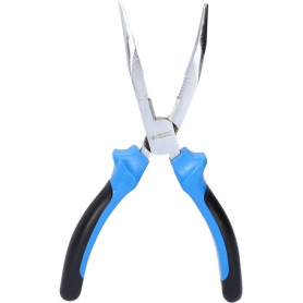 Pince à Bec Demi-Rond Coudée 200 mm BRILLIANT TOOLS