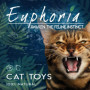 Coussins Euphoria pour Chats avec Herbe à Chat - Lot de 2