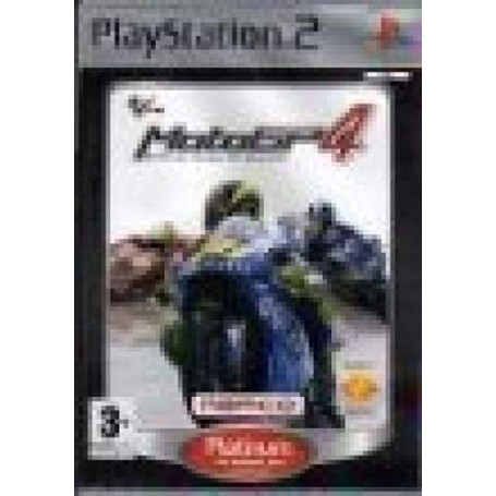 Jeu vidéo Moto GP 4 - Namco