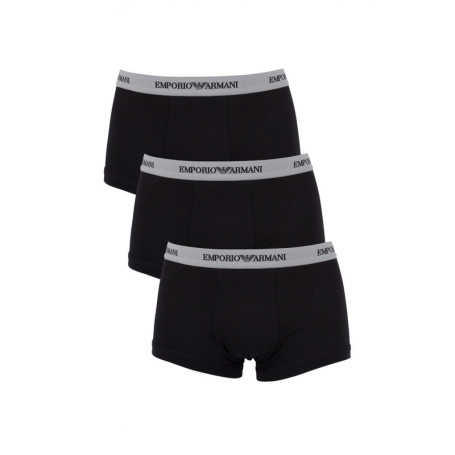 Tripack Boxers Stretch Emporio Armani pour Homme - Noir XXL