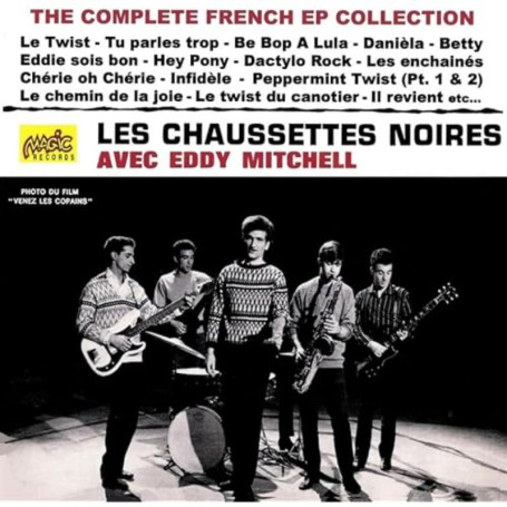 Collection Complète des EP Français de Chaussettes Noires
