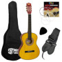 Guitare Classique Espagnole Mad About pour Enfant Gaucher 3/4