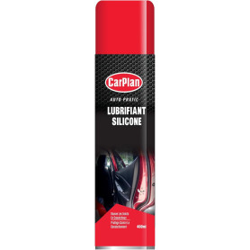 Lubrifiant Silicone Carplan 400 ml pour Entretien Automobile