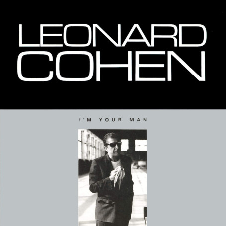 Album I'm Your Man de Leonard Cohen - Édition Import