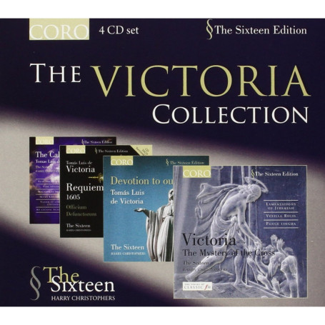 Coffret Victoria Collection - Œuvres de Tomás Luis de Victoria