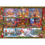 Puzzle Joyeux Noël 1000 pièces - Schmidt Spiele 24,32 €