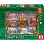 Puzzle Joyeux Noël 1000 pièces - Schmidt Spiele 24,32 €