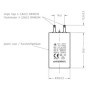 Condensateur 4,5 μF pour Volet Roulant et Store - LORTECH 8,89 €