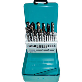 Coffret de 18 Forets Cylindriques Makita pour Bois, Acier et Béton 24,04 €