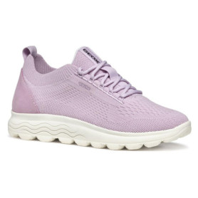 Basket Femme Geox D SPHERICA A Lilac - Confort Respirant 73,78 €