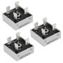 Pack de 3 Diodes Redresseuses KBPC5010 50A 1000V - Pont Redresseur Monophase 13,22 €