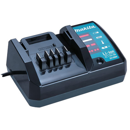 Chargeur rapide Makita DC18RE pour batteries 12V et 18V 56,60 €