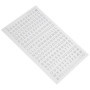 Lettres Autocollantes Majuscules Blanches Apli - 6 mm - 258 Caractères 6,06 €