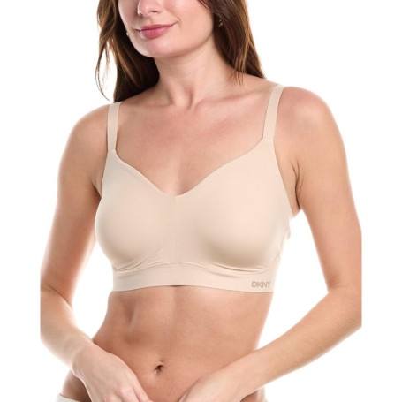 Brassière DKNY Smooth Essentials en Cachemire - Taille L 25,51 €