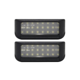 Éclairage LED de Plaque d'Immatriculation pour Citroën et Peugeot 22,95 €