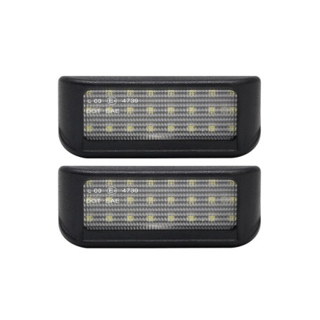 Éclairage LED de Plaque d'Immatriculation pour Citroën et Peugeot 22,95 €