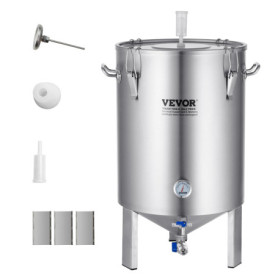 Cuve de Brassage VEVOR en Acier Inoxydable 60L avec Accessoires Complets 470,80 €