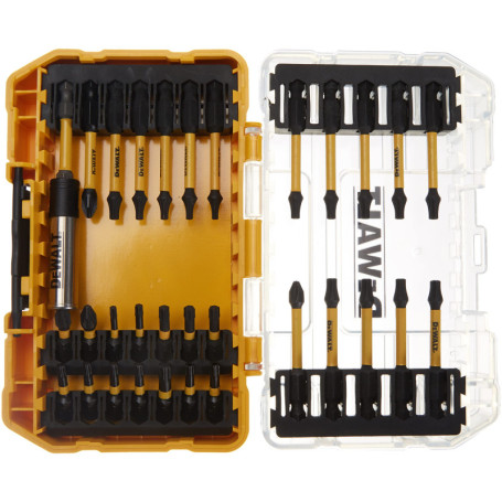 Coffret DeWalt 31 Pièces Embouts de Vissage FLEXTORQ pour Perceuse Visseuse 45,40 €